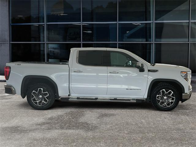 used 2022 GMC Sierra 1500 car, priced at $43,919