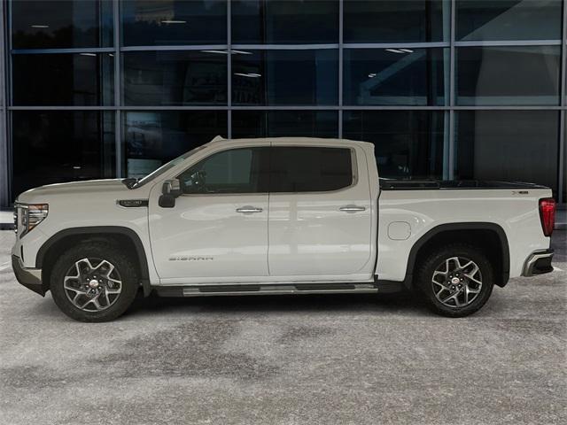 used 2022 GMC Sierra 1500 car, priced at $43,919