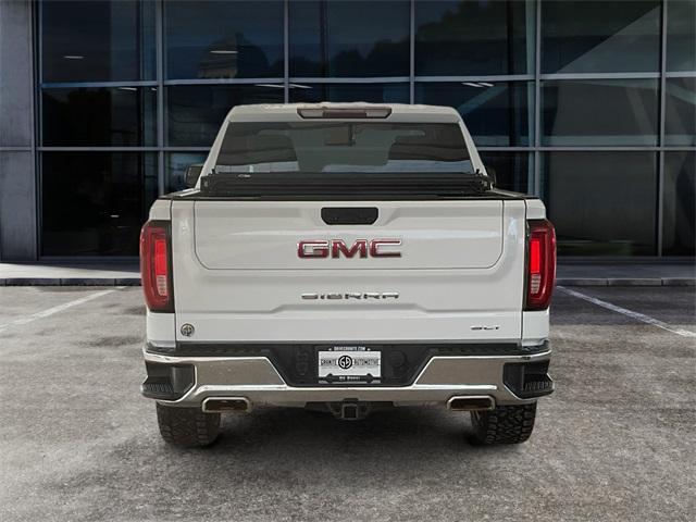 used 2022 GMC Sierra 1500 car, priced at $43,919