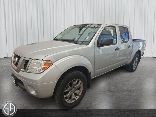 used 2020 Nissan Frontier car, priced at $22,499