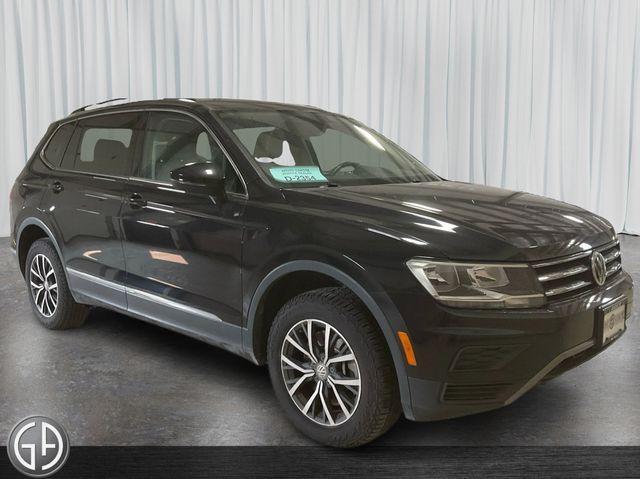 used 2020 Volkswagen Tiguan car, priced at $21,995