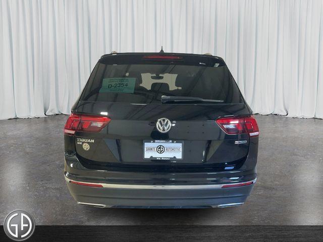 used 2020 Volkswagen Tiguan car, priced at $21,995