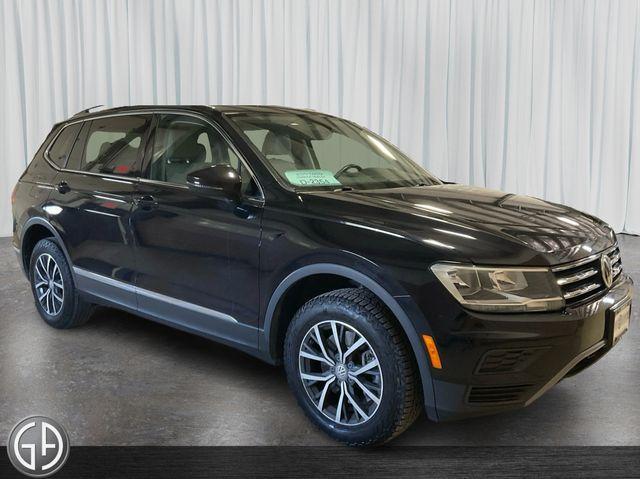 used 2020 Volkswagen Tiguan car, priced at $21,995