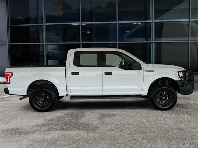 used 2016 Ford F-150 car, priced at $19,995