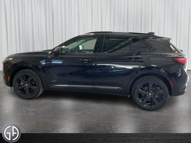 new 2025 Buick Envision car, priced at $45,164