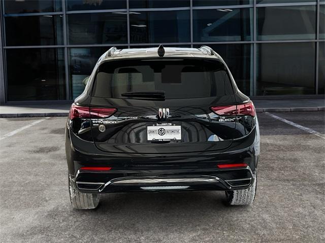 new 2025 Buick Envision car, priced at $45,164