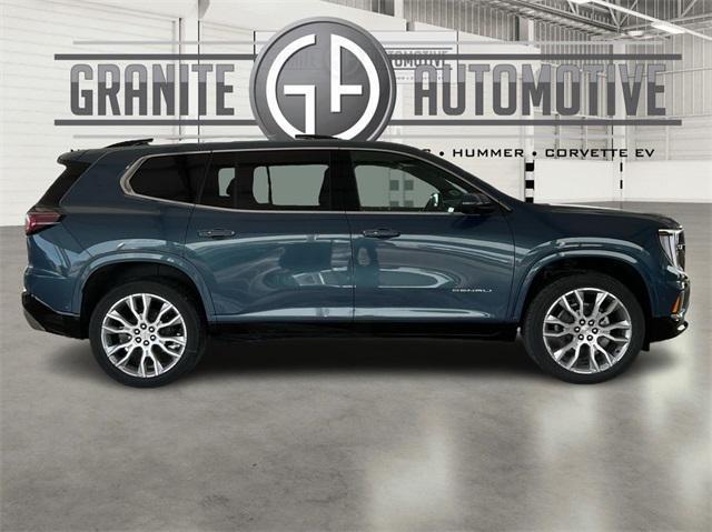 new 2025 GMC Acadia car, priced at $66,215