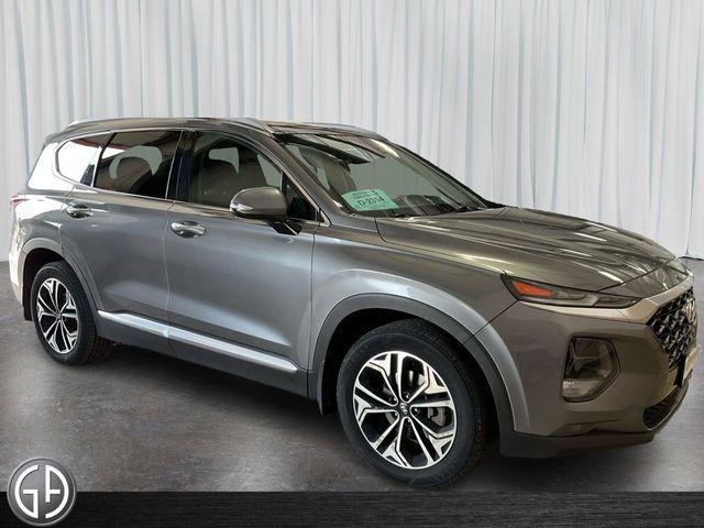 used 2019 Hyundai Santa Fe car, priced at $19,995