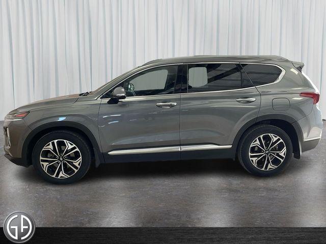 used 2019 Hyundai Santa Fe car, priced at $19,995