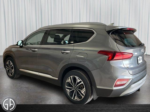 used 2019 Hyundai Santa Fe car, priced at $19,995
