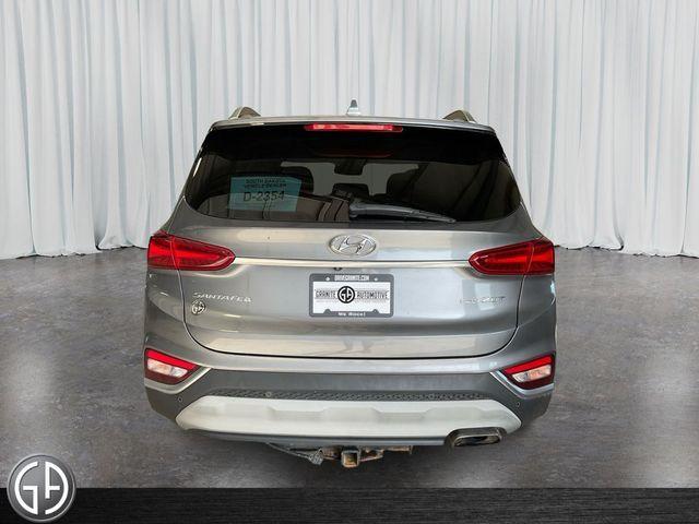used 2019 Hyundai Santa Fe car, priced at $19,995