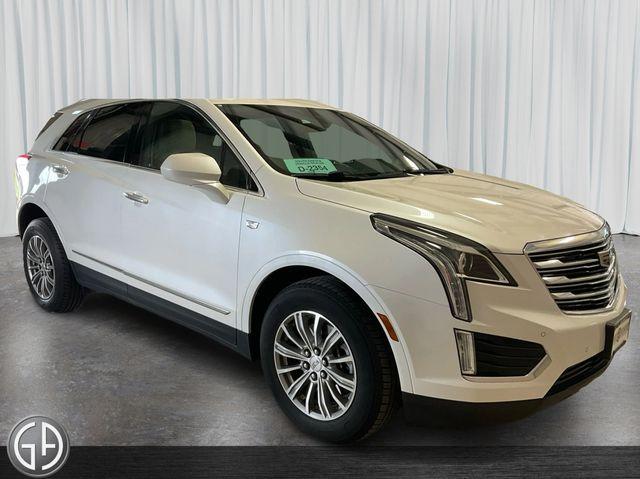 used 2017 Cadillac XT5 car, priced at $22,995