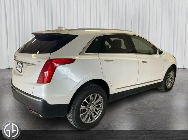 used 2017 Cadillac XT5 car, priced at $22,995