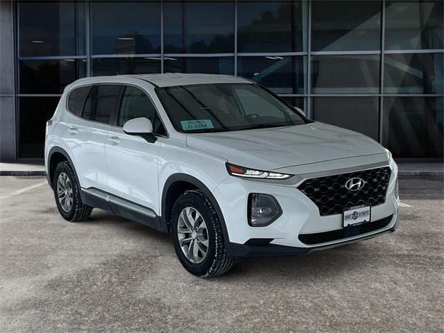 used 2019 Hyundai Santa Fe car, priced at $16,446