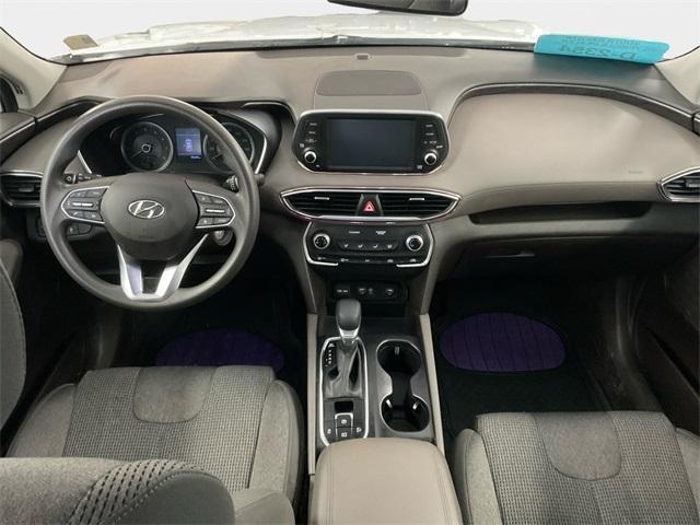 used 2019 Hyundai Santa Fe car, priced at $16,446