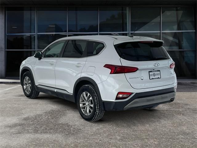 used 2019 Hyundai Santa Fe car, priced at $16,446