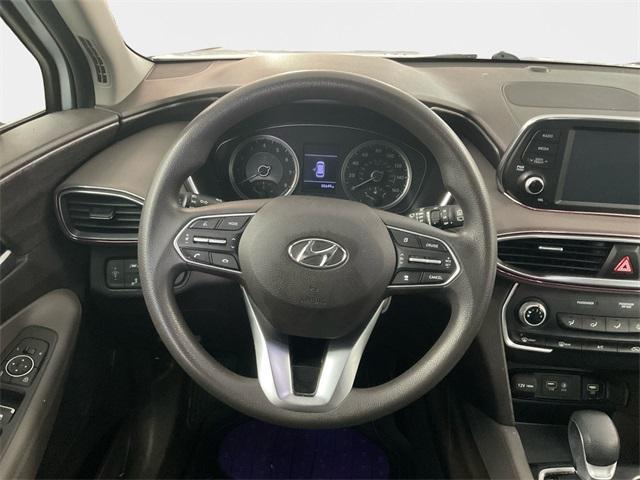 used 2019 Hyundai Santa Fe car, priced at $16,446