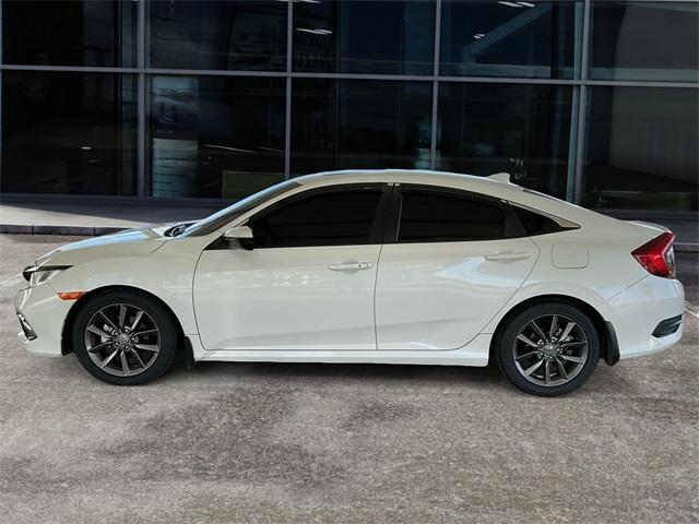 used 2021 Honda Civic car, priced at $22,995