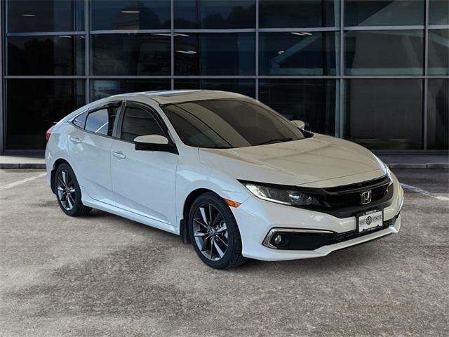 used 2021 Honda Civic car, priced at $22,995