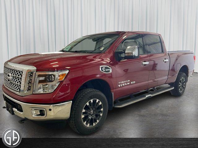 used 2017 Nissan Titan XD car, priced at $27,995