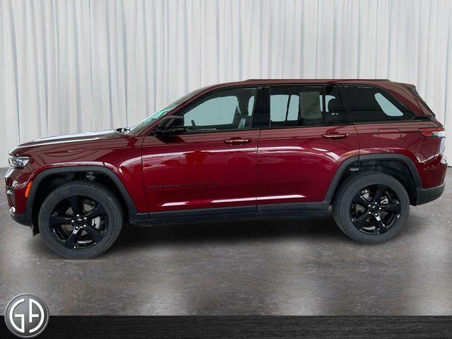used 2023 Jeep Grand Cherokee car, priced at $33,947