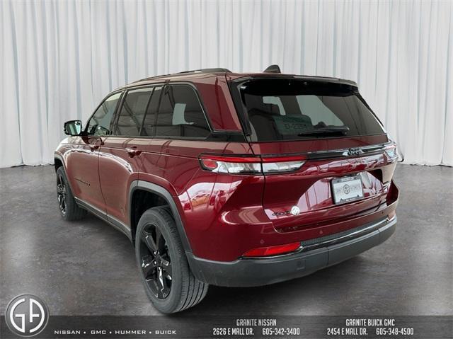 used 2023 Jeep Grand Cherokee car, priced at $33,947