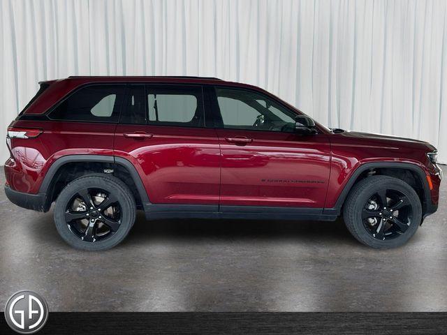 used 2023 Jeep Grand Cherokee car, priced at $33,947
