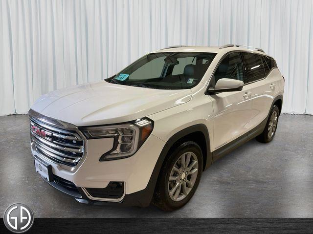 used 2024 GMC Terrain car, priced at $30,995