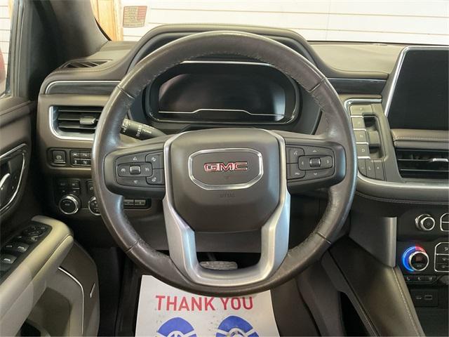 used 2022 GMC Yukon car, priced at $49,995