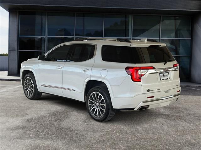 used 2022 GMC Acadia car, priced at $41,995