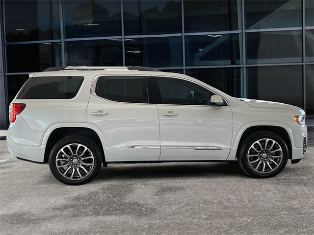 used 2022 GMC Acadia car, priced at $41,995