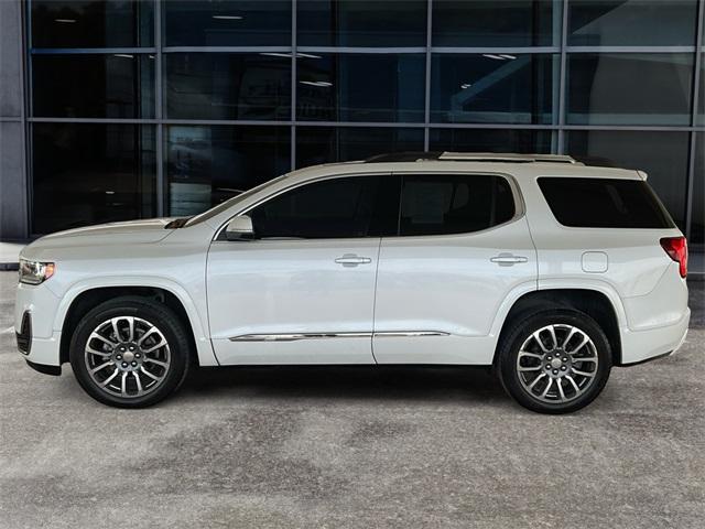 used 2022 GMC Acadia car, priced at $41,995