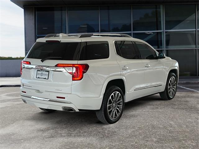 used 2022 GMC Acadia car, priced at $41,995