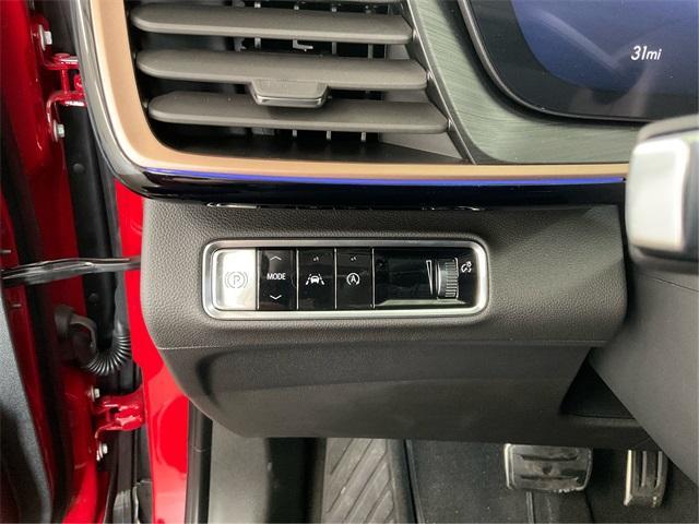 new 2025 Buick Envision car, priced at $44,034