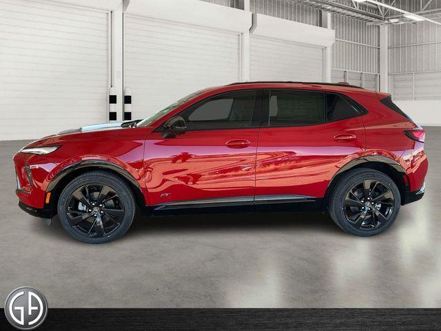 new 2025 Buick Envision car, priced at $44,034