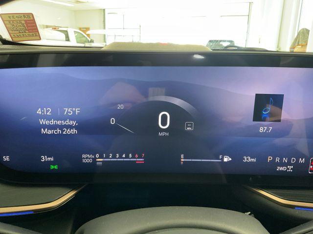 new 2025 Buick Envision car, priced at $44,034