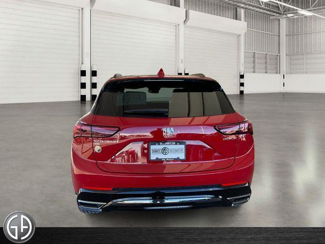 new 2025 Buick Envision car, priced at $44,034