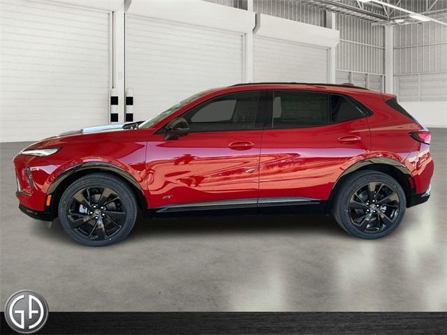 new 2025 Buick Envision car, priced at $44,034