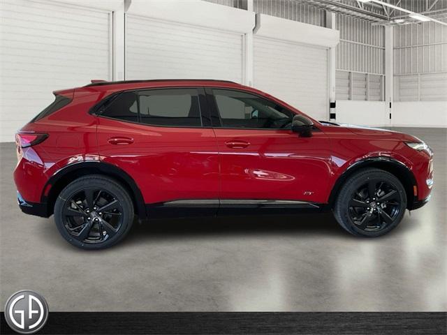 new 2025 Buick Envision car, priced at $44,034