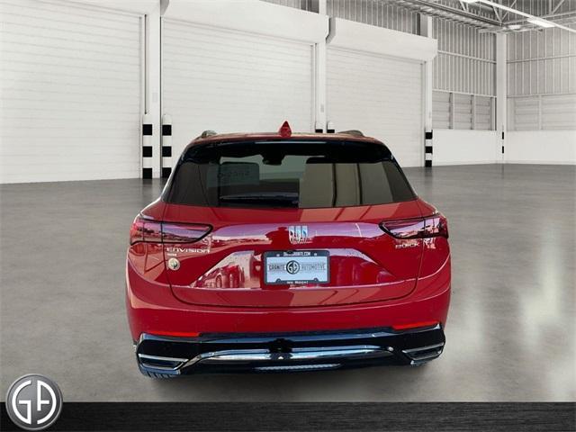 new 2025 Buick Envision car, priced at $44,034