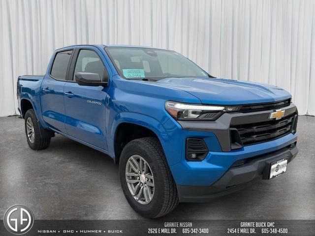 used 2023 Chevrolet Colorado car, priced at $39,995
