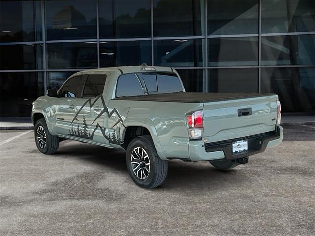 used 2023 Toyota Tacoma car, priced at $45,995