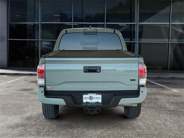 used 2023 Toyota Tacoma car, priced at $45,995