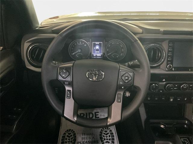 used 2023 Toyota Tacoma car, priced at $45,995