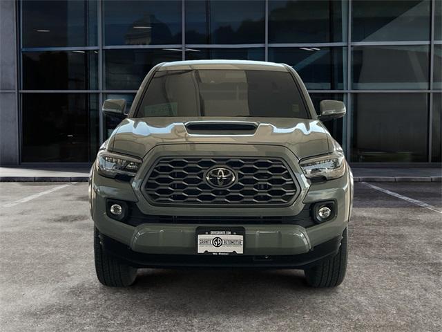 used 2023 Toyota Tacoma car, priced at $45,995