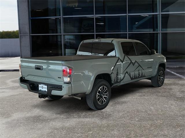 used 2023 Toyota Tacoma car, priced at $45,995