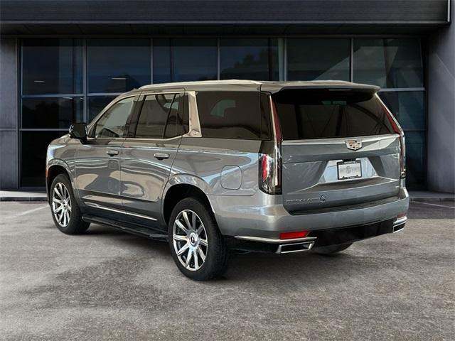 used 2021 Cadillac Escalade car, priced at $79,995