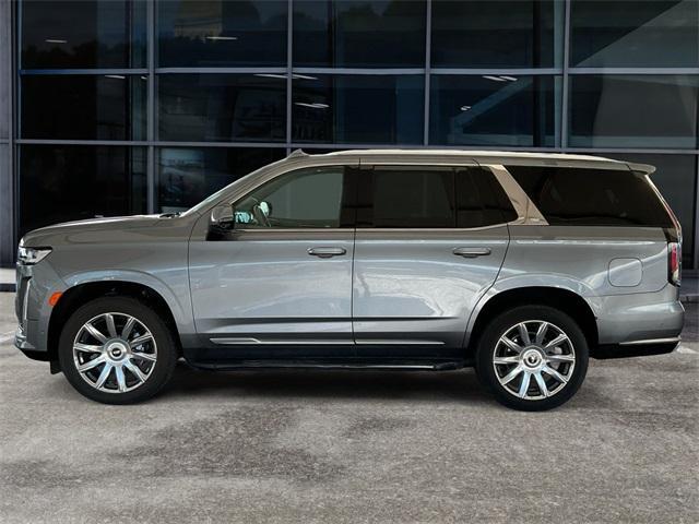 used 2021 Cadillac Escalade car, priced at $79,995