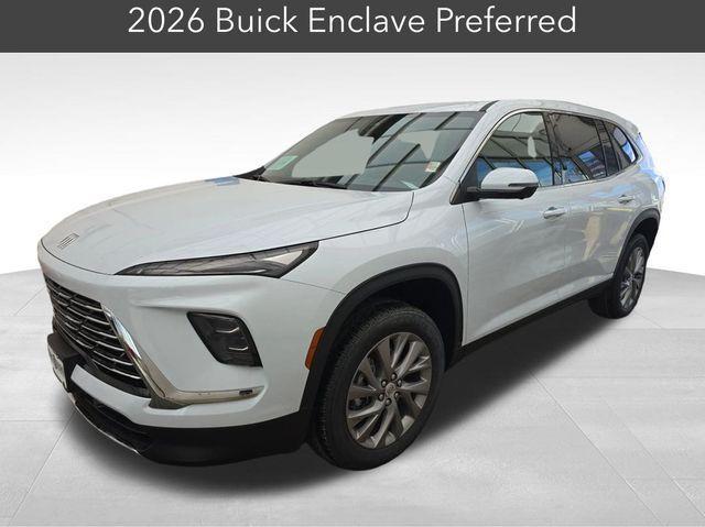 new 2026 Buick Enclave car