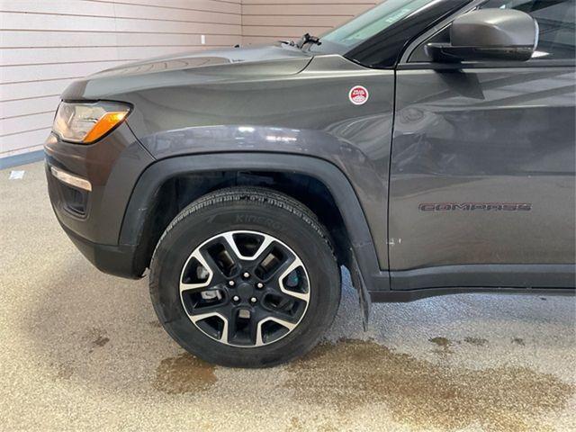 used 2020 Jeep Compass car, priced at $19,913